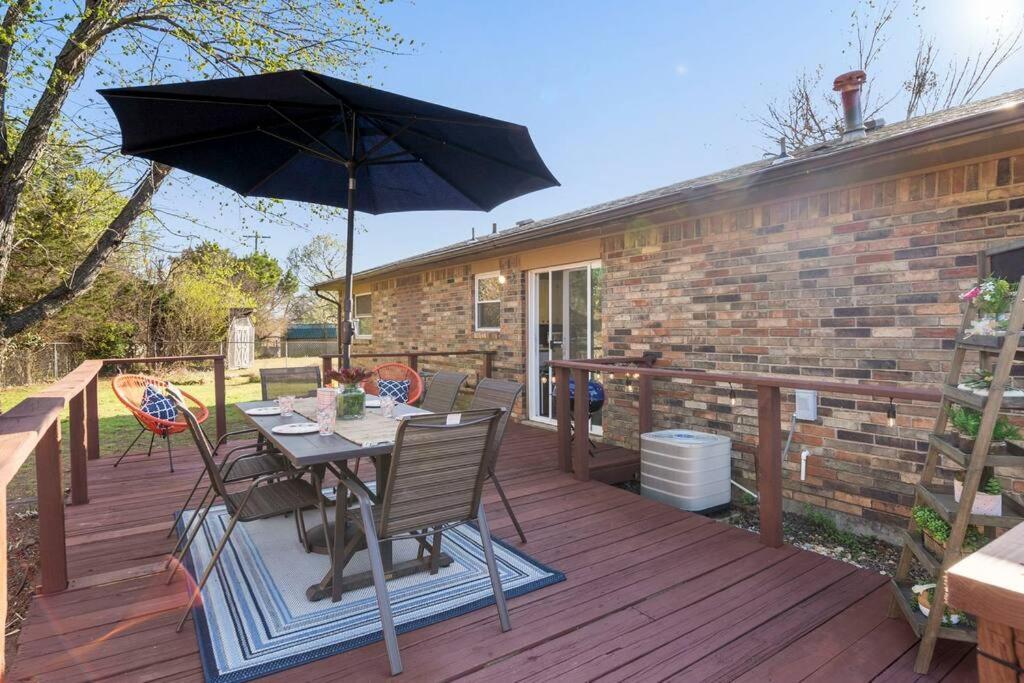 Muskogee Guest Favoritehuge Yardcoffee Bar! Villa Exterior foto